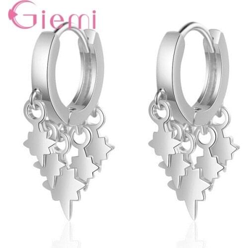 Geometric Star Hoop Earrings for Women Gold Coin Cross Small Eyes Tiny Huggie Hoops Earrings With Minimalist Jewelry