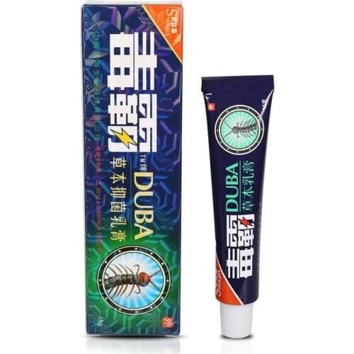 1Pcs 15g Herb Ointment Powerful Efficient Anti-Itch Cream Antibacterial Ointment Psoriasis Mosquito Bites Cream Skin Care