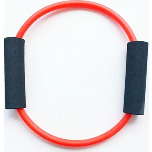 1pcs Pull Muscle Strength Exercise O Shaped Resistance Tubes Practical Training Elastic Band Fitness & Body Building Equipment