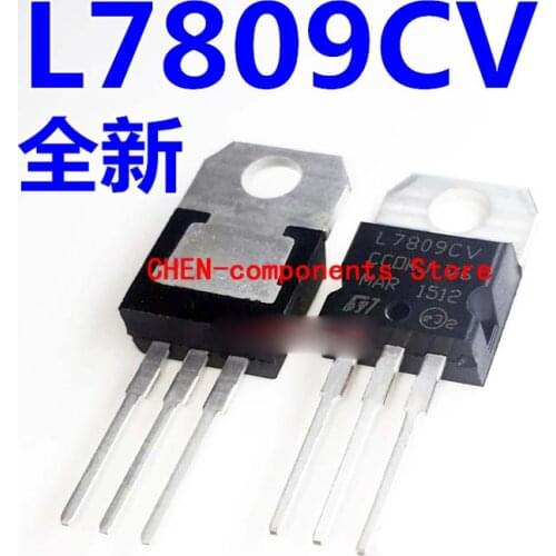 20pcs New domestic L7809CV L7809 TO-220 three-terminal voltage stabilizer