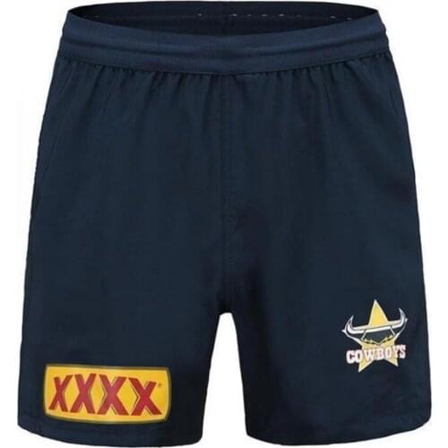 2020 North Queensland Cowboys RUGBY JERSEY SHORTS size S-M-L-XL-XXL-3XL-5XL