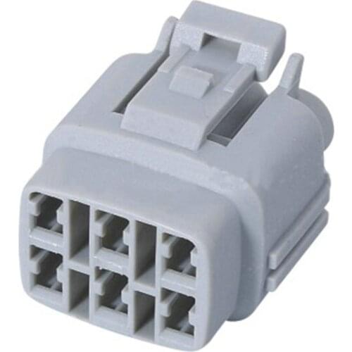 5/10/100sets sumitomo 6pin MT sealed series 2.3mm plug female waterproof electrical connector 6180-6771