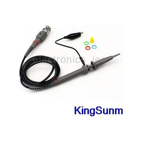 Free Shipping P6100 600V 100MHz Oscilloscope BNC clip probe Agilent Electrical Test Lead Cable