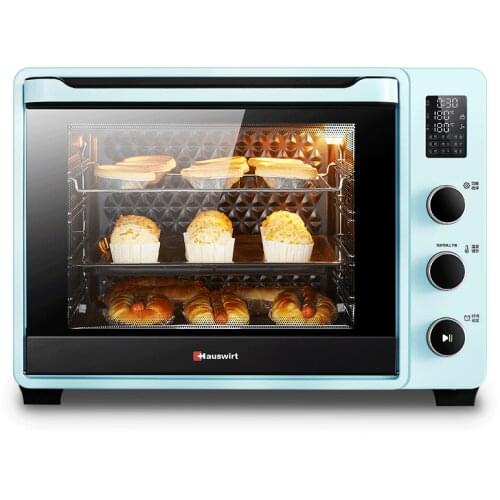 Household Electric Oven Pizza Cake Bread Multifunctional Baking Oven 40L Full-automatic Digital Oven CY40