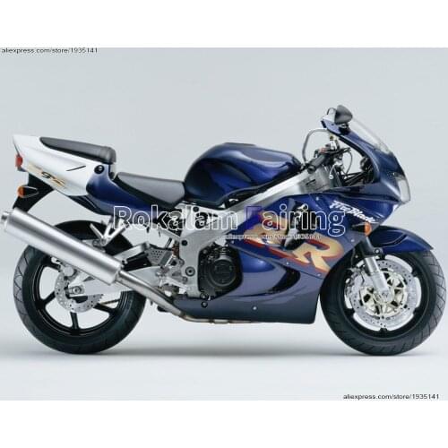 Cheap Price For Honda CBR 900RR 919 1998 1999 Parts CBR900 CBR 900 RR 98-99 CBR919RR Dark Blue Sportbike Fairing Kit