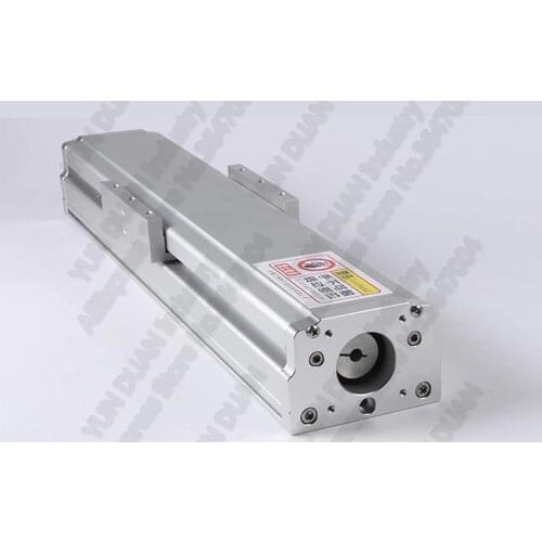 500mm Travel Module XYZ Fully Enclosed Guide Linear slide 4pcs Sliders 1605 1610 Ballscrew Sliding Table Dustproof CNC Welding