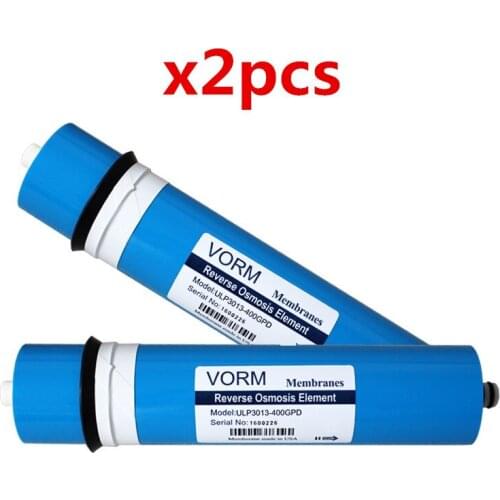 2PCS 400 gpd reverse osmosis filter Reverse Osmosis Membrane ULP3013-400 Membrane Water Filters Cartridges ro system Filter