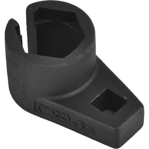 1pc 22mm 1/2 Inch Drive Oxygen Sensor Wrench Offset Removal Socket Steel Metal Hand Tool Accessories