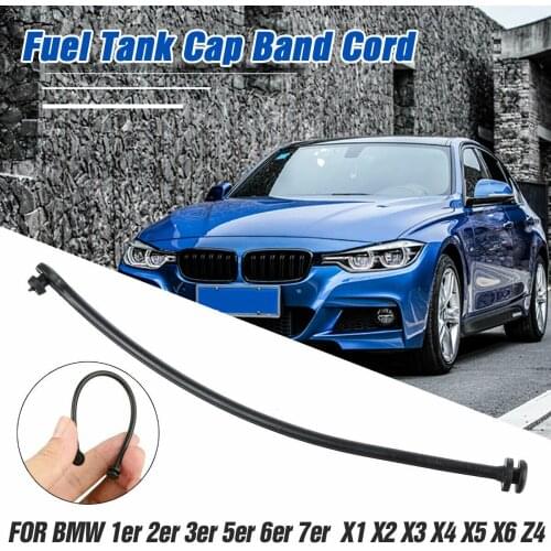 Fuel Tank Cap Cable Wire Black Cap Cord For BMW 1er 2er 3er 5er 6er 7er X1 X2 X3 X4 X5 X6 Z4 Exterior Components Outer Tank Cap
