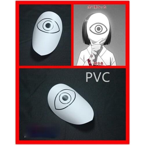 Noragami Nora Cosplay PVC Mask Halloween Costume Accessory Prop