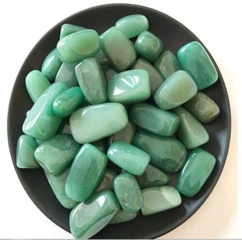 200g Green Aventurine Tumbled Stone Crystal Quartz Crystal Specimen Healing