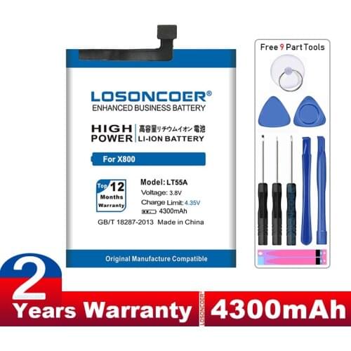 LOSONCOER LeEco Phone Batteries China