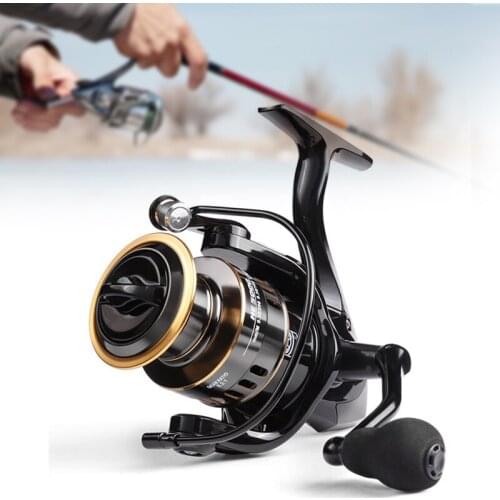 Full Metal Spin Fishing Reels Light Weight Ultra Smooth Powerful Fishing Reels durable Fish Tool Accessories