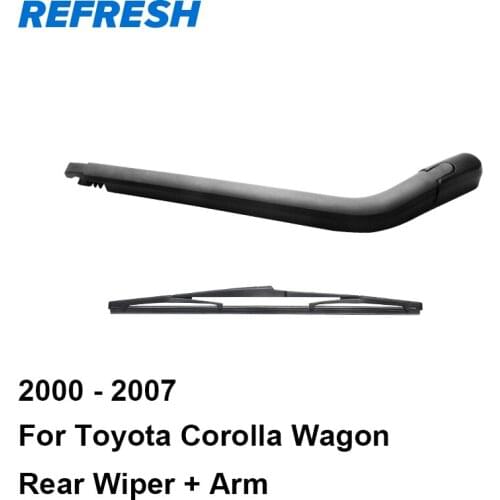 REFRESH Rear Wiper Arm & Rear Wiper Blade for Toyota Corolla Wagon