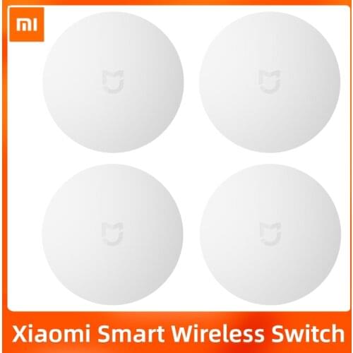 Original Xiaomi Mijia Smart Wireless Switch Smart Home Device Accessories House Control Center Intelligent Switch for Mihome APP