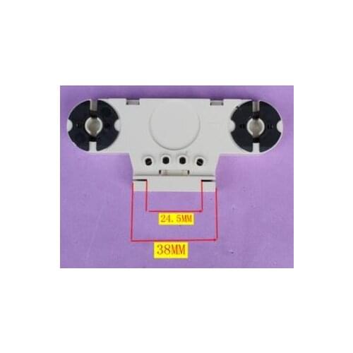 Double Head G13 T8 Lamp Bases For LED Light Tube 500v 3a