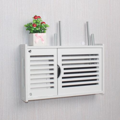 Saklama Kutusu Boite De Plastique Transparent TV Set-top Rangement Wooden Caixa Organizadora Caja Almacenamiento Storage Box