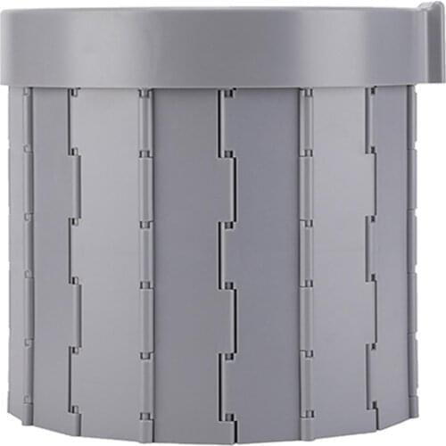 Portable Travel Folding Toilet Urinal Mobile Seat For Camping Hiking Long Trip Convenient Car Potty Toilet Vehicular Urinal