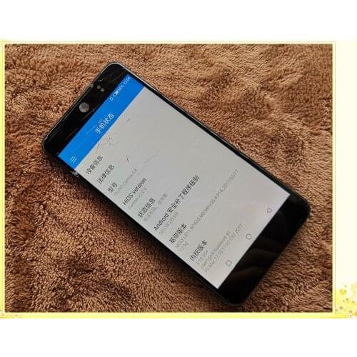 Touch LCD Flex Cable Camer Frame FOR Tecno Camon CX