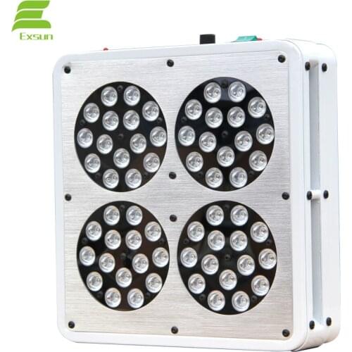 Horticulture hydroponic Apollo 4 Dimmable Greenhouse full spectrum quantum board led grow light