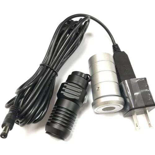 The highest lighting in our shop,ENT portable lamp endoscope light source LED flashlight storz wolf endoscope-FT205