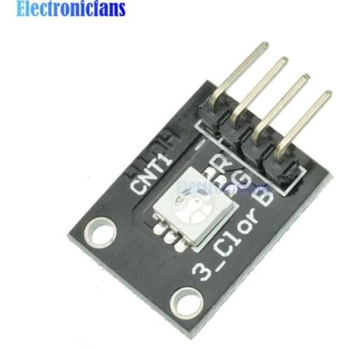 2PCS KY-009 5050 Pwm RGB SMD LED Module 3 Color Light For Arduino MCU Raspberry CF