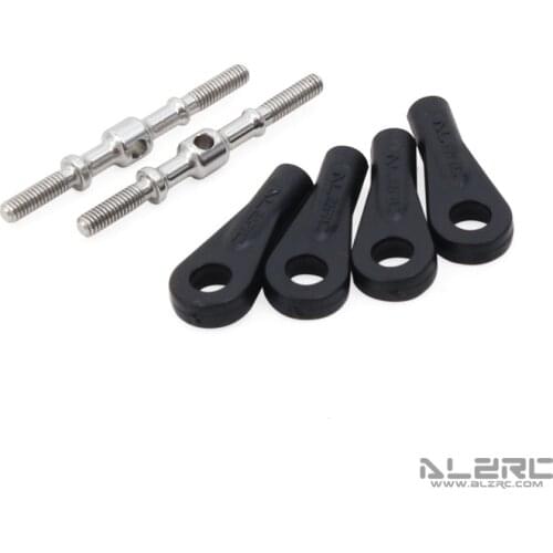 ALZRC - Devil 505 FAST FBL Pros and Cons Pull Rod Set - 31mm