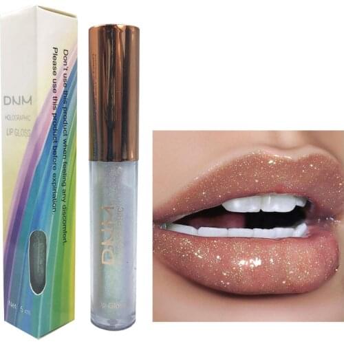 Waterproof Lasting Polarized Nude Liquid Lipstick Non-stick Cup Moisturizing Chameleon Lip Gloss Makeup Cosmetic 6 Colors TSLM2