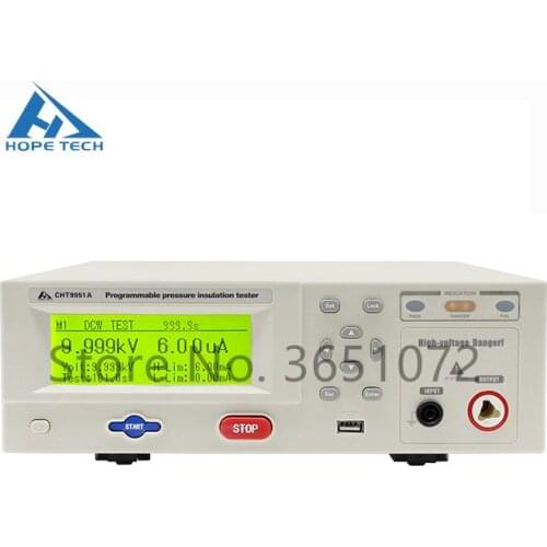 Hopetech CHT9951A Photovoltaic DC Hipot Tester 10KVDC