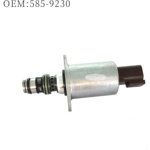 Excavator parts High quality CAT Caterpillar first conductive solenoid valve 585-9230 new parts made in China 5859230
