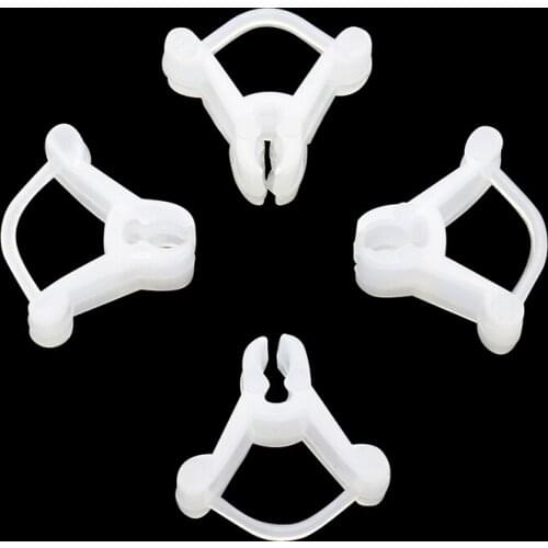 Plastic Grafting Clips Greenhouse Retaining Clips Agriculture Gardens Trees And Vines Transplanting Bundled Clip Tool 200 Pcs