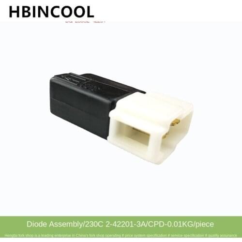 1 pcs For forklift truck accessories forklift truck diode assembly 230C2-42201 3A high quality forklift truck accessories