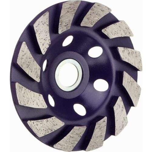 100mm Diamond Grinding Wheel Disc Bowl Shape Grinding Cup Concrete Granite Stone Ceramic Cutting Disc Power Tool