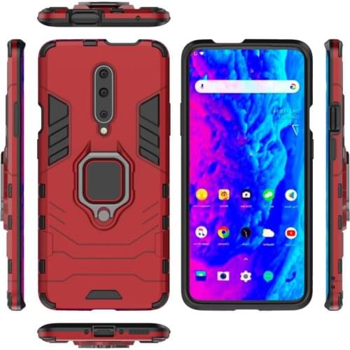 100pcs/Lot 2 In 1 Hybrid Shockproof Cover Armor Ring Case For Samsung F62 A52 A72 A12 A02 A32 A42 S20 S21 Ultra Plus 5G