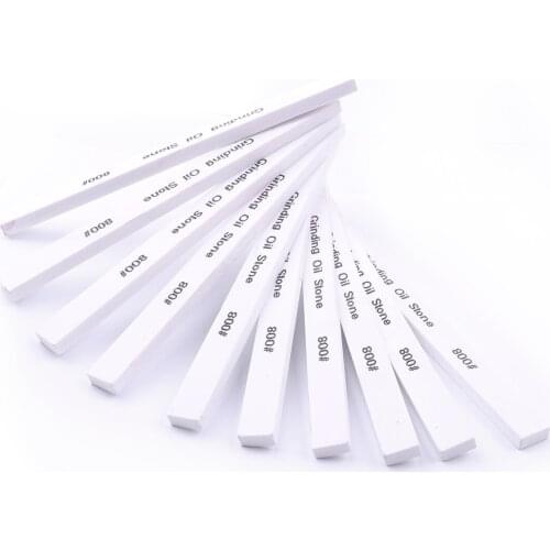 10x 800# Corundum Fine Polishing Oilstone Sharpening Grinding Stone Whetstone