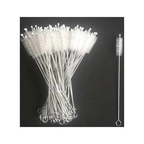 230cm-15cm Straw Cleaning Brush Stainless Steel Wash Drinking Pipe 200pcs Wedding party cleaning