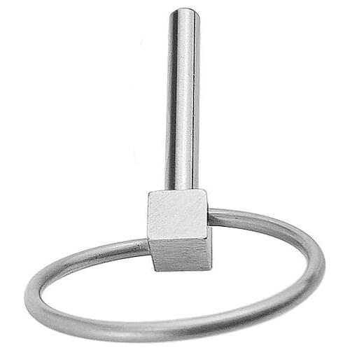 316 Stainless Steel Boat Kayak Canoe Trailer Tractor Trolley Caravan Lynch Pins Linch Pin Clips Retaining Clip Marine Hardware