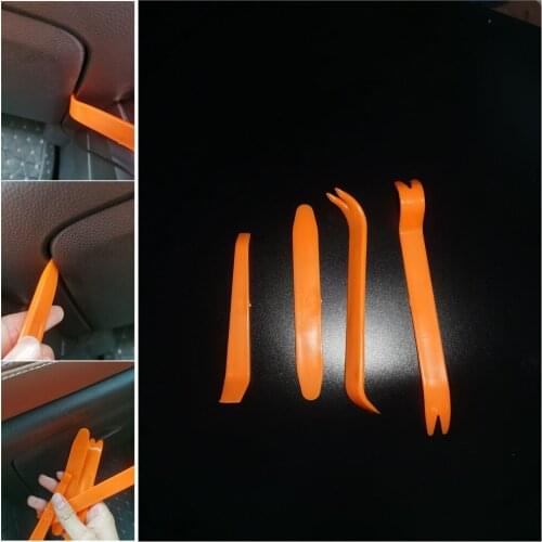 4pcs Car Audio Door Removal Tool for BMW E70 X5 M M3 M8 M550i E38 E91 E53 M550d M4 M3 E92