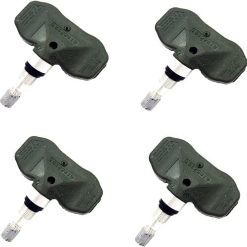 4pcs/lot 15122618 TPMS Tire Pressure Monitor Sensor For Colorado Canyon Hummer Isuzu 2006-2012