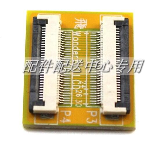 5pcs x FPC TTL FFC Extend Plate 0.5 Pitch 30P Flexible Flat Cable Adapter Plate 30Pin to 30Pin Increasing Cable Length