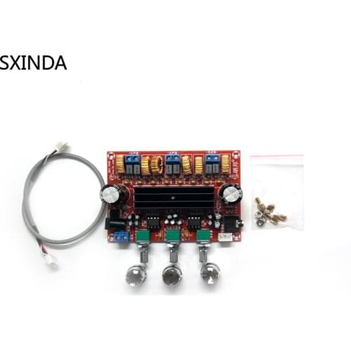 5pcs TPA3116D2 2.1 Digital Amplifier Board 80W*2+100W Subwoofer 2.1 amplificador for 4-8 ohm SpeakerDC24V XH-M139