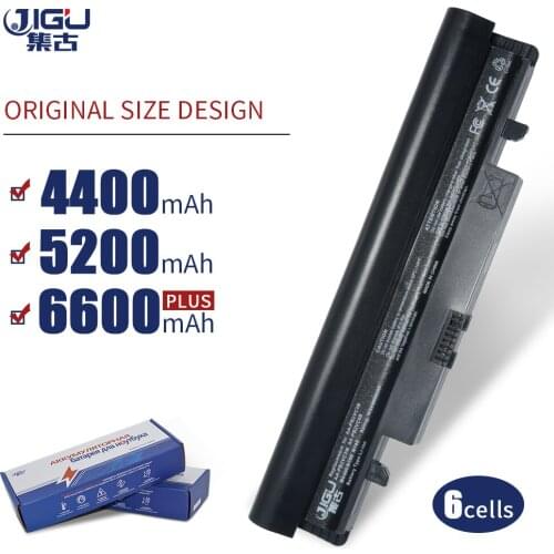 JIGU Black And White Laptop Battery For Samsung AA-PB2VC6B AA-PB2VC6W AA-PL2VC6B AA-PL2VC6W AA-PB2VC6W