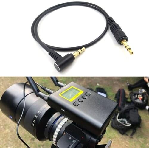 3.5mm TRS Audio Plug Cables for Sony UWP-D11 D21 V1 Speaker Sound Recording Professional Recording Microphone Accessories