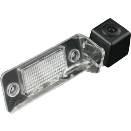 Car rear view reverse backup parking camera for VW TIGUAN TOUREG TIGUAN SANTANA OLD PASSAT POLO hatchback 170 degree for GPS