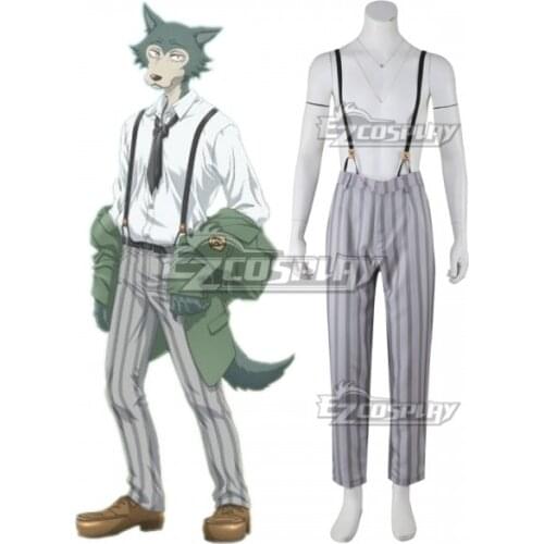 Beastars Legoshi Only Strap Pants Daily Adult Party Halloween Men Trousers Carnival Festival Clothings Cosplay Costume E001