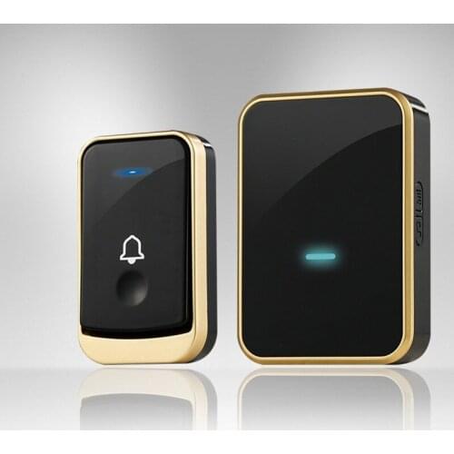 Wireless Doorbell Smart Wireless Doorbell Electronic Waterproof Doorbell Foreign Trade Smart Wireless Pager