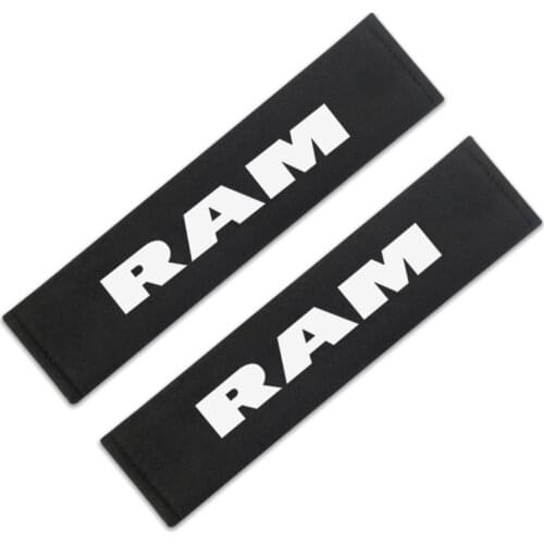 Car Styling Protect Shoulders Pads Case For Dodge Ram 1500 2500 3500 accessories car styling