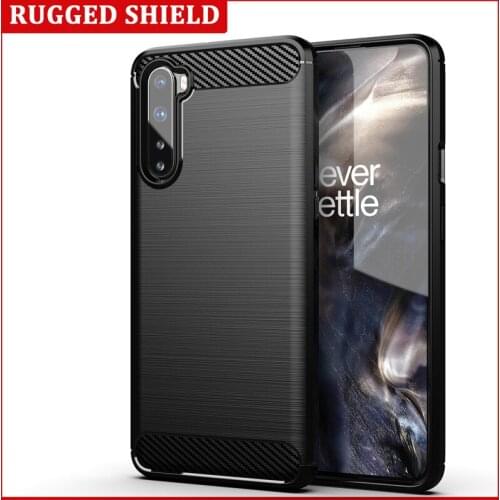 For OnePlus Nord Case Silicone Rugged Armor Soft Cover Case For One Plus Nord 5G Phone Fundas Coque Cases