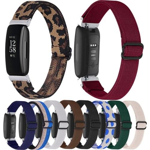Essidi Elastic Bands For Fitbit Inpire 2 1 Fabric Smart Watch Strap Loop For Fitbit Inpire HR Wrist Bracelet Correa Replacement