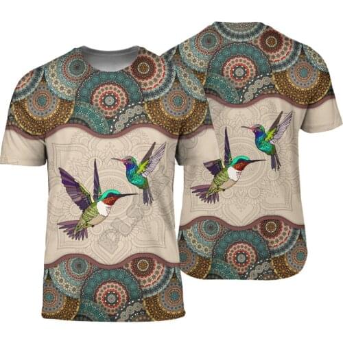 PLstar Cosmos Little bird 3D Printed t-shirt Harajuku Streetwear T shirts Hip hop Men For Women Short Sleeve 04